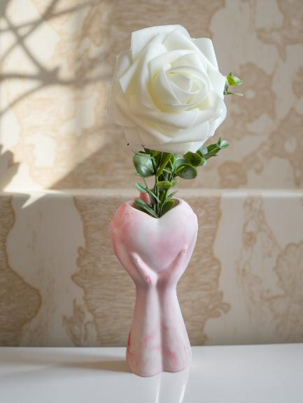 Vaso Mãos/Coração